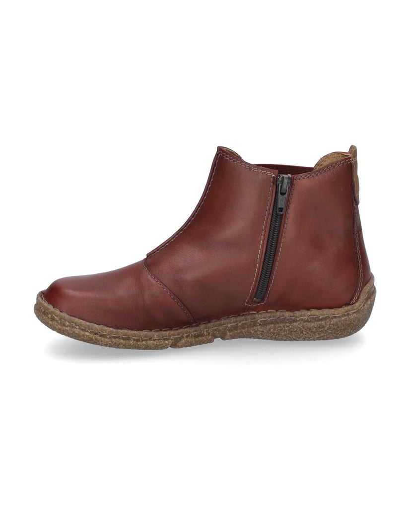 JOSEF-SEIBEL-JOSEF-SEIBEL-Neele-68-|-Stiefelette-für-Damen-|-Rot-lila