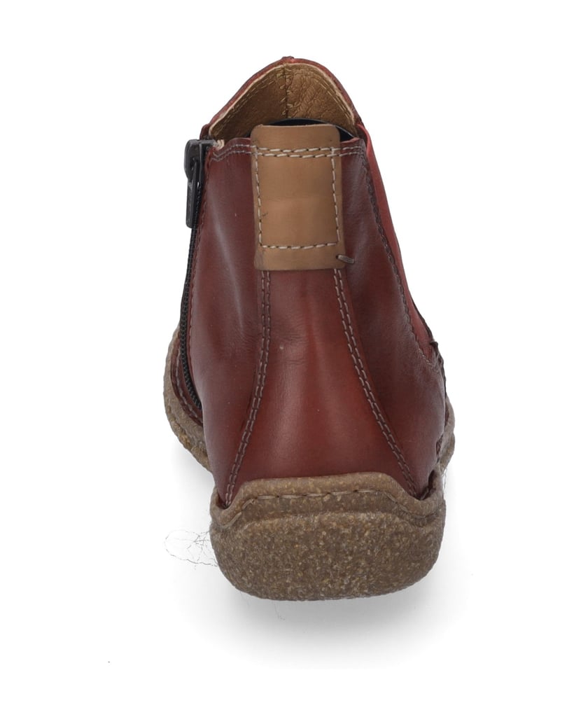 JOSEF-SEIBEL-JOSEF-SEIBEL-Neele-68-|-Stiefelette-für-Damen-|-Rot-lila