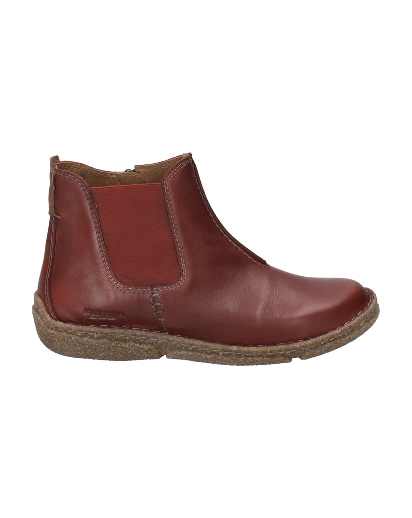 JOSEF-SEIBEL-JOSEF-SEIBEL-Neele-68-|-Stiefelette-für-Damen-|-Rot-lila