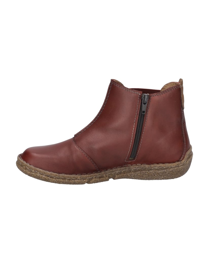 JOSEF-SEIBEL-JOSEF-SEIBEL-Neele-68-|-Stiefelette-für-Damen-|-Rot-lila