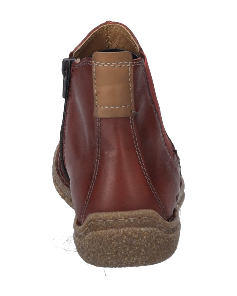 JOSEF-SEIBEL-JOSEF-SEIBEL-Neele-68-|-Stiefelette-für-Damen-|-Rot-lila