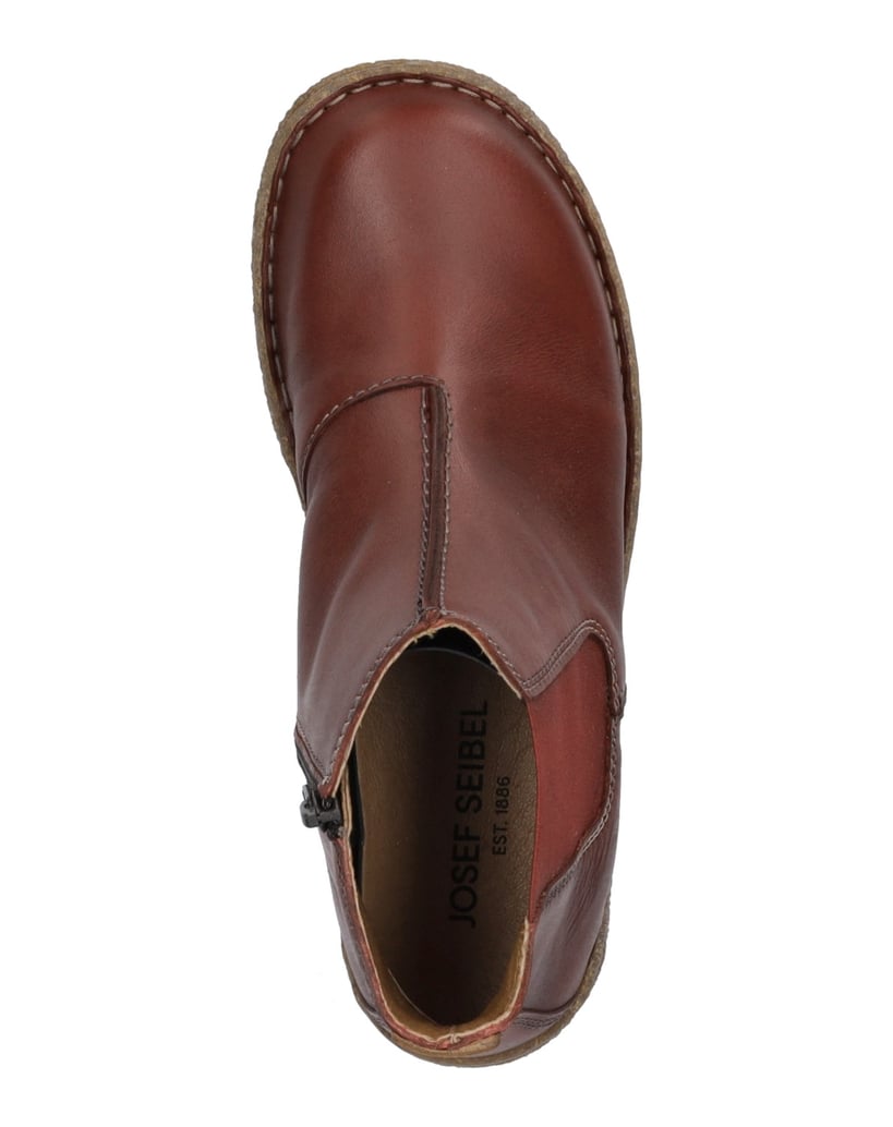 JOSEF-SEIBEL-JOSEF-SEIBEL-Neele-68-|-Stiefelette-für-Damen-|-Rot-lila