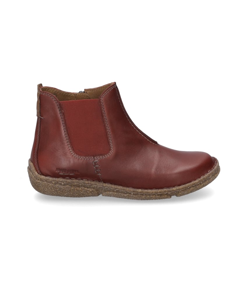 JOSEF-SEIBEL-JOSEF-SEIBEL-Neele-68-|-Stiefelette-für-Damen-|-Rot-lila