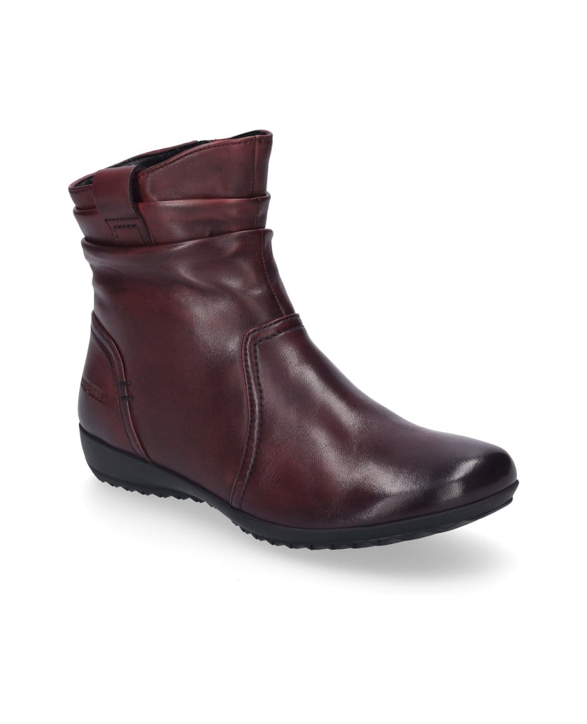 JOSEF-SEIBEL-JOSEF-SEIBEL-Naly-63-|-Stiefelette-für-Damen-|-Rot-rot