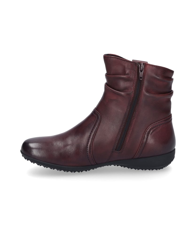 JOSEF-SEIBEL-JOSEF-SEIBEL-Naly-63-|-Stiefelette-für-Damen-|-Rot-rot