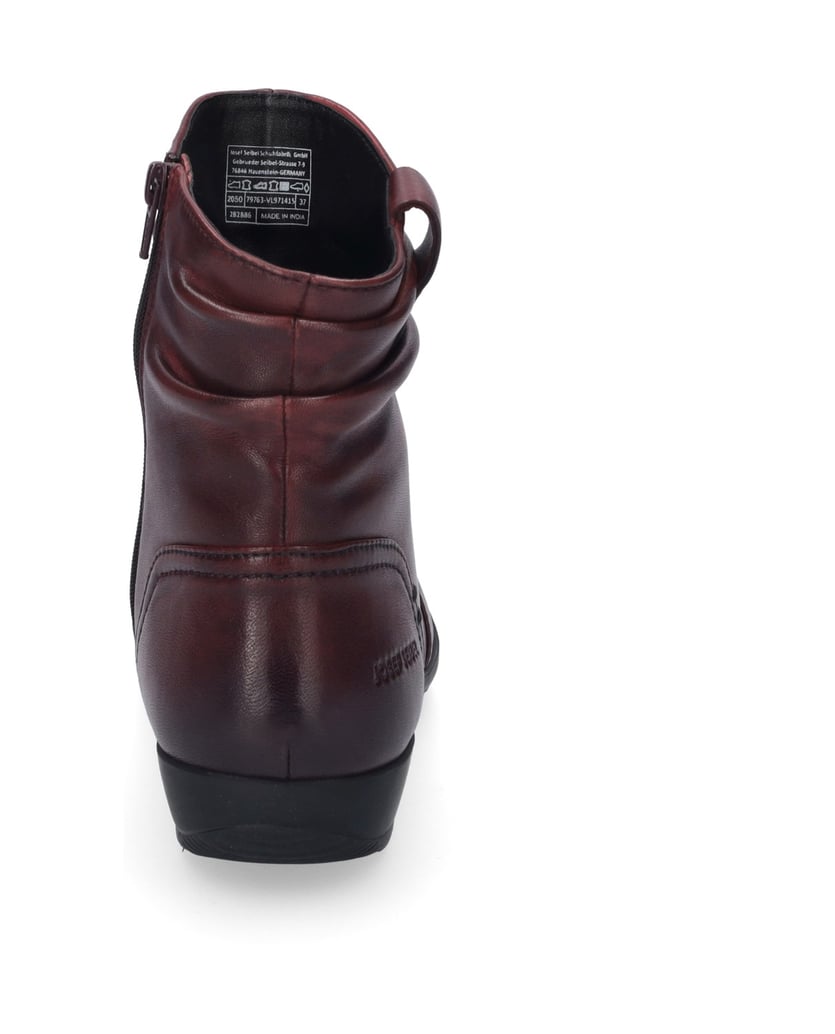 JOSEF-SEIBEL-JOSEF-SEIBEL-Naly-63-|-Stiefelette-für-Damen-|-Rot-rot