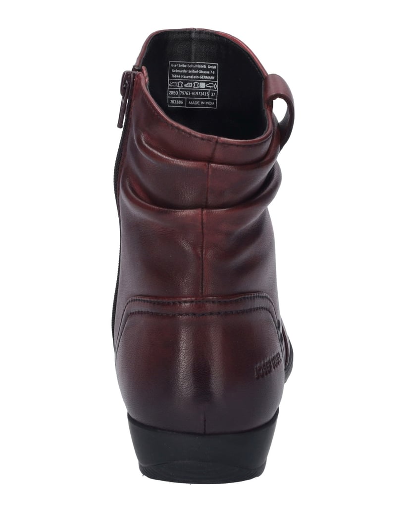 JOSEF-SEIBEL-JOSEF-SEIBEL-Naly-63-|-Stiefelette-für-Damen-|-Rot-rot