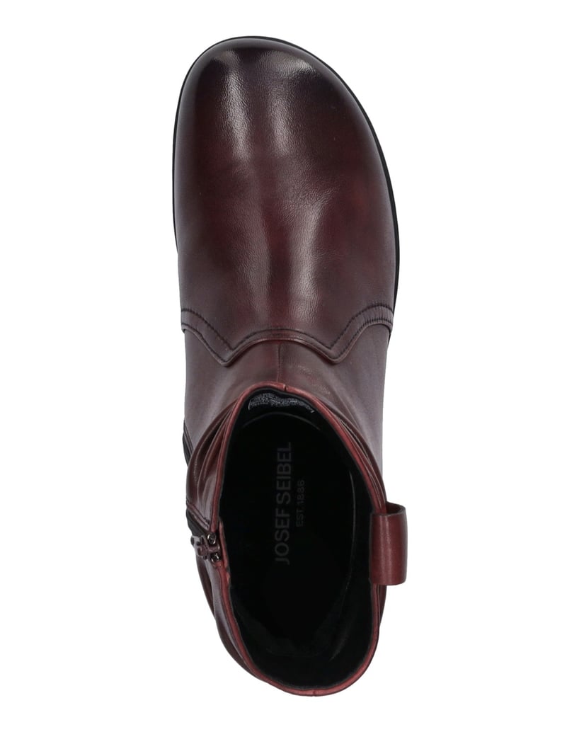 JOSEF-SEIBEL-JOSEF-SEIBEL-Naly-63-|-Stiefelette-für-Damen-|-Rot-rot