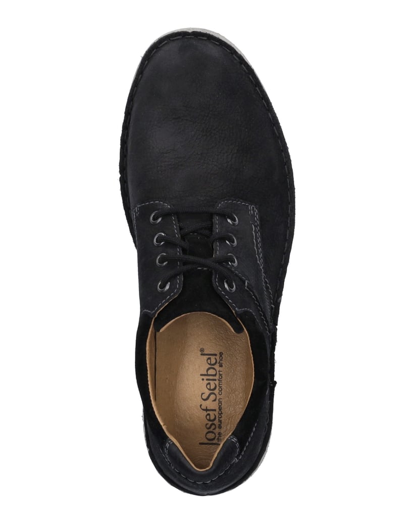 JOSEF-SEIBEL-JOSEF-SEIBEL-Ruben-02-|-Halbschuh-für-Herren-|-Schwarz-schwarz