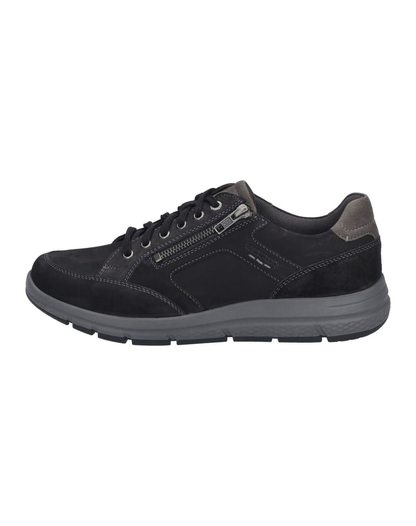 JOSEF-SEIBEL-JOSEF-SEIBEL-Giuseppe-08-|-Halbschuh-für-Herren-|-Schwarz-schwarz