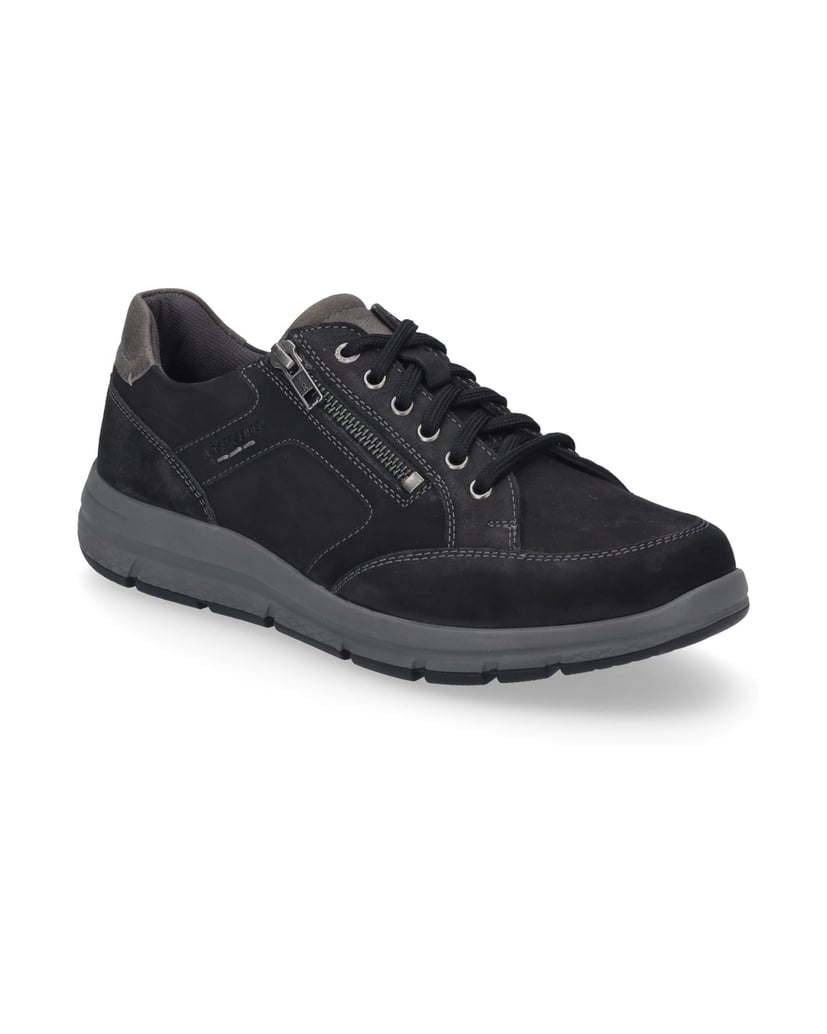JOSEF-SEIBEL-JOSEF-SEIBEL-Giuseppe-08-|-Halbschuh-für-Herren-|-Schwarz-schwarz
