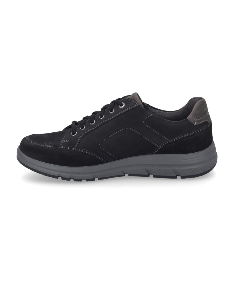 JOSEF-SEIBEL-JOSEF-SEIBEL-Giuseppe-08-|-Halbschuh-für-Herren-|-Schwarz-schwarz