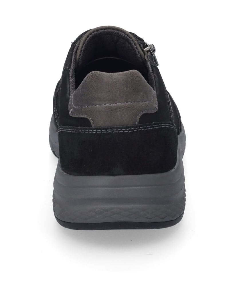 JOSEF-SEIBEL-JOSEF-SEIBEL-Giuseppe-08-|-Halbschuh-für-Herren-|-Schwarz-schwarz
