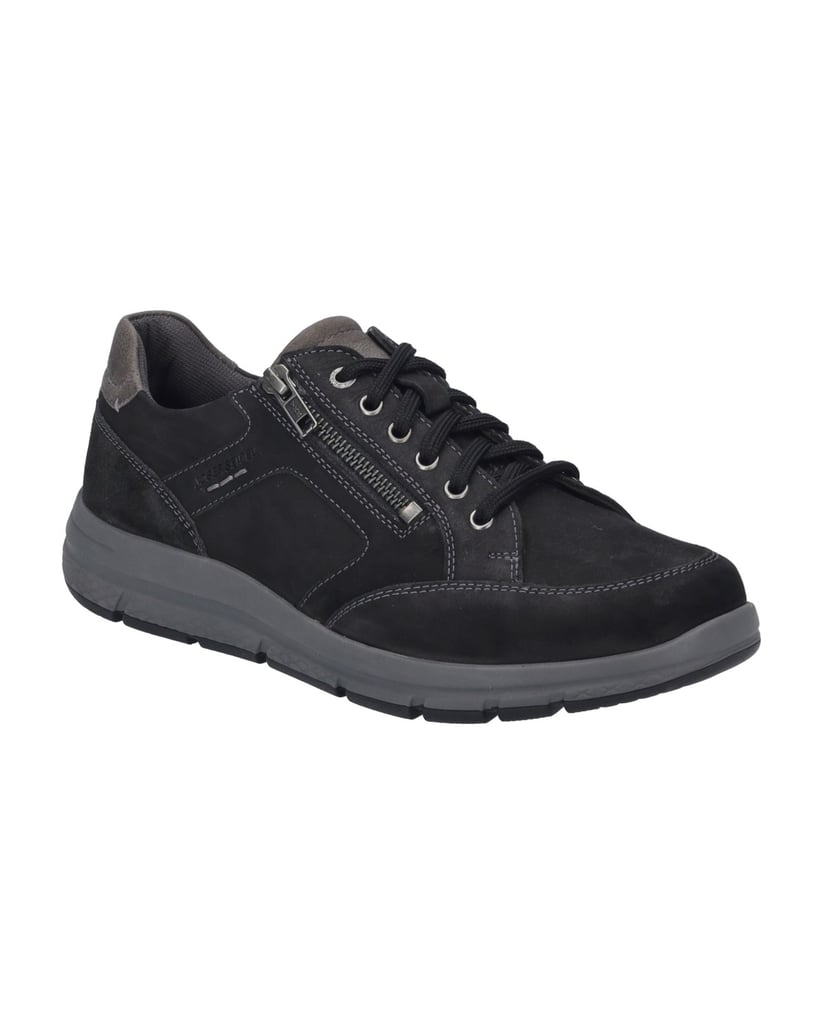 JOSEF-SEIBEL-JOSEF-SEIBEL-Giuseppe-08-|-Halbschuh-für-Herren-|-Schwarz-schwarz