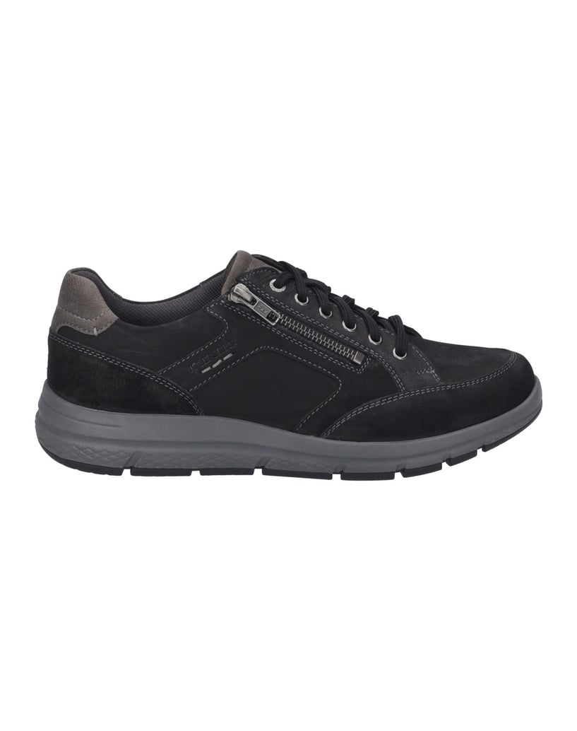 JOSEF-SEIBEL-JOSEF-SEIBEL-Giuseppe-08-|-Halbschuh-für-Herren-|-Schwarz-schwarz