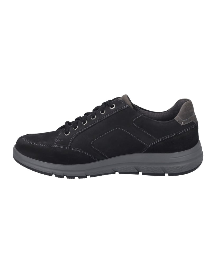 JOSEF-SEIBEL-JOSEF-SEIBEL-Giuseppe-08-|-Halbschuh-für-Herren-|-Schwarz-schwarz
