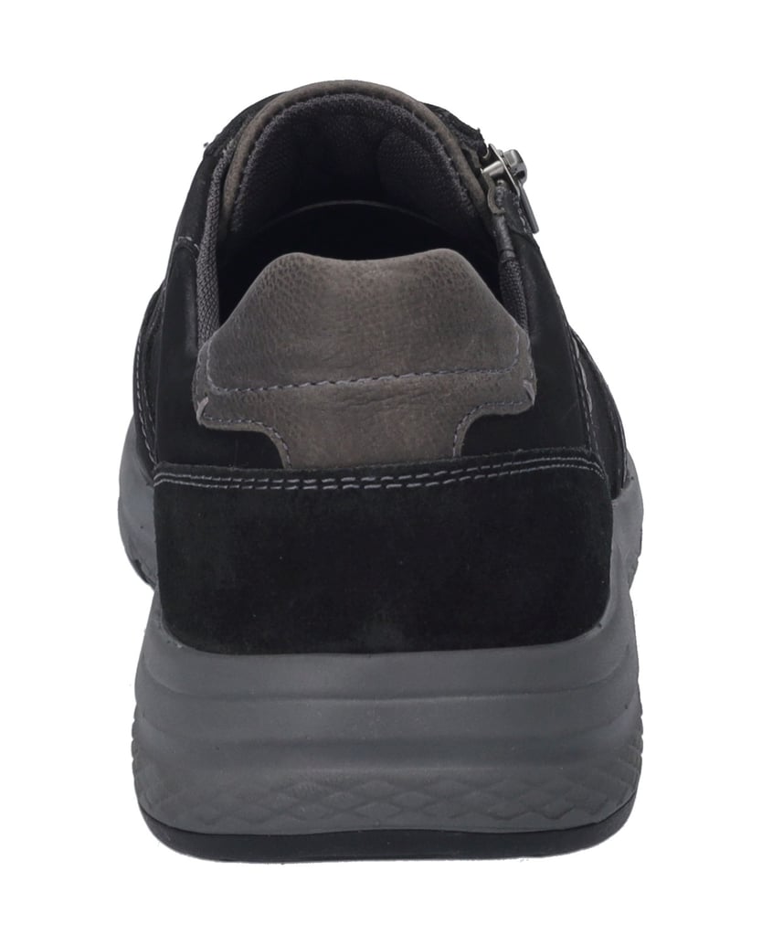 JOSEF-SEIBEL-JOSEF-SEIBEL-Giuseppe-08-|-Halbschuh-für-Herren-|-Schwarz-schwarz