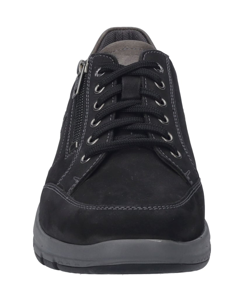 JOSEF-SEIBEL-JOSEF-SEIBEL-Giuseppe-08-|-Halbschuh-für-Herren-|-Schwarz-schwarz
