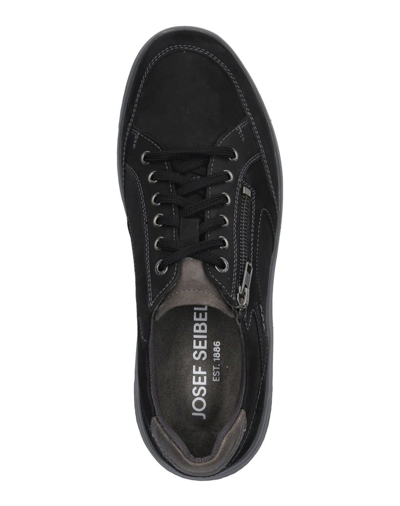 JOSEF-SEIBEL-JOSEF-SEIBEL-Giuseppe-08-|-Halbschuh-für-Herren-|-Schwarz-schwarz