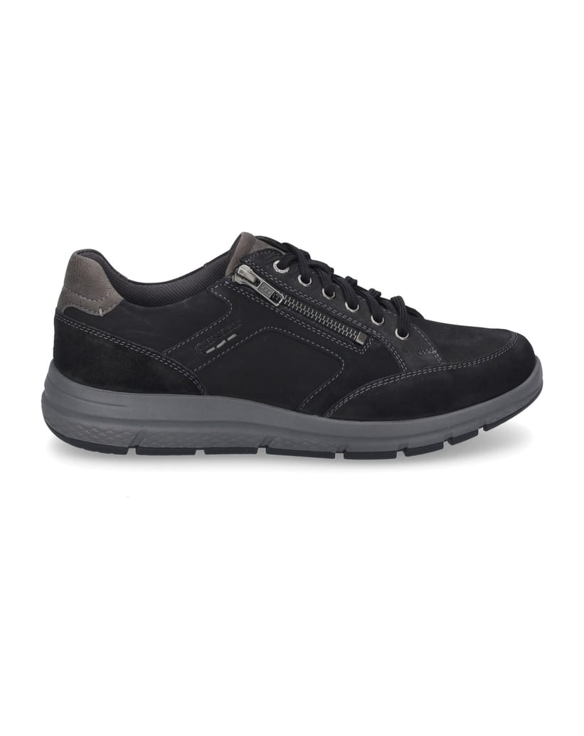 JOSEF-SEIBEL-JOSEF-SEIBEL-Giuseppe-08-|-Halbschuh-für-Herren-|-Schwarz-schwarz