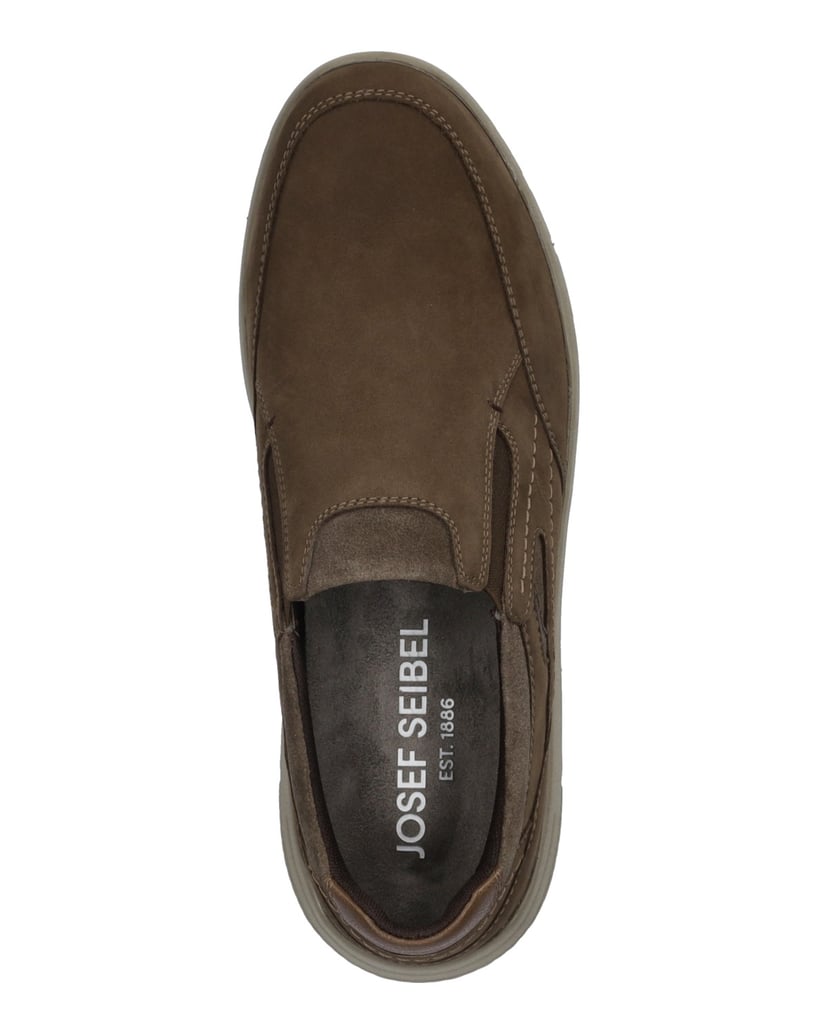 JOSEF-SEIBEL-JOSEF-SEIBEL-Giuseppe-09-|-Slipper-für-Herren-|-Braun-braun