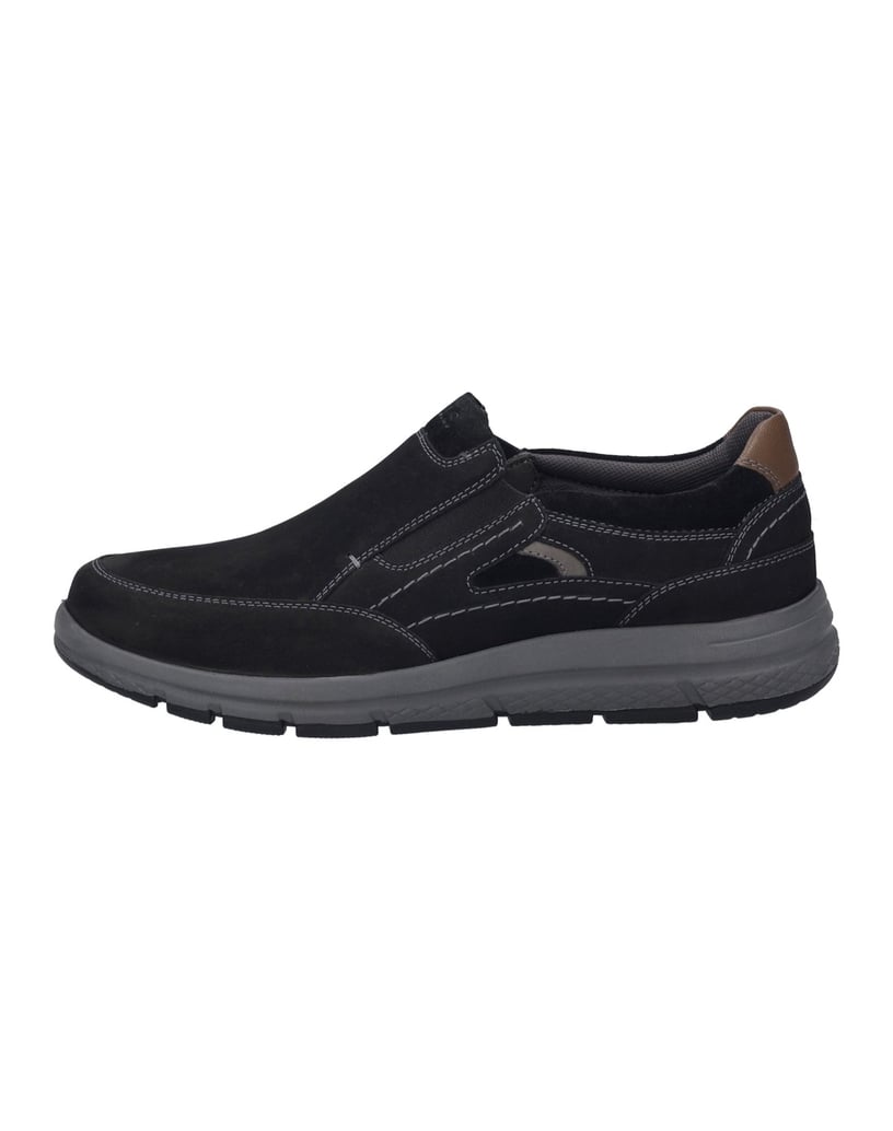JOSEF-SEIBEL-JOSEF-SEIBEL-Giuseppe-09-|-Slipper-für-Herren-|-Schwarz-schwarz