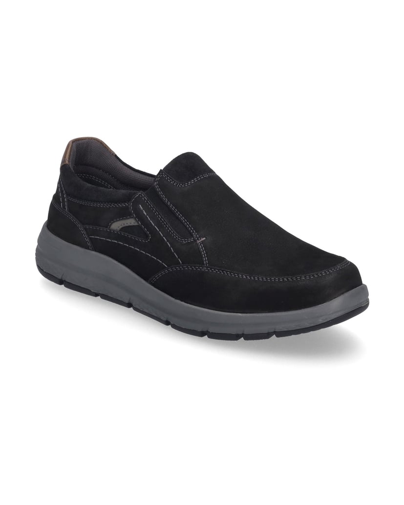 JOSEF-SEIBEL-JOSEF-SEIBEL-Giuseppe-09-|-Slipper-für-Herren-|-Schwarz-schwarz