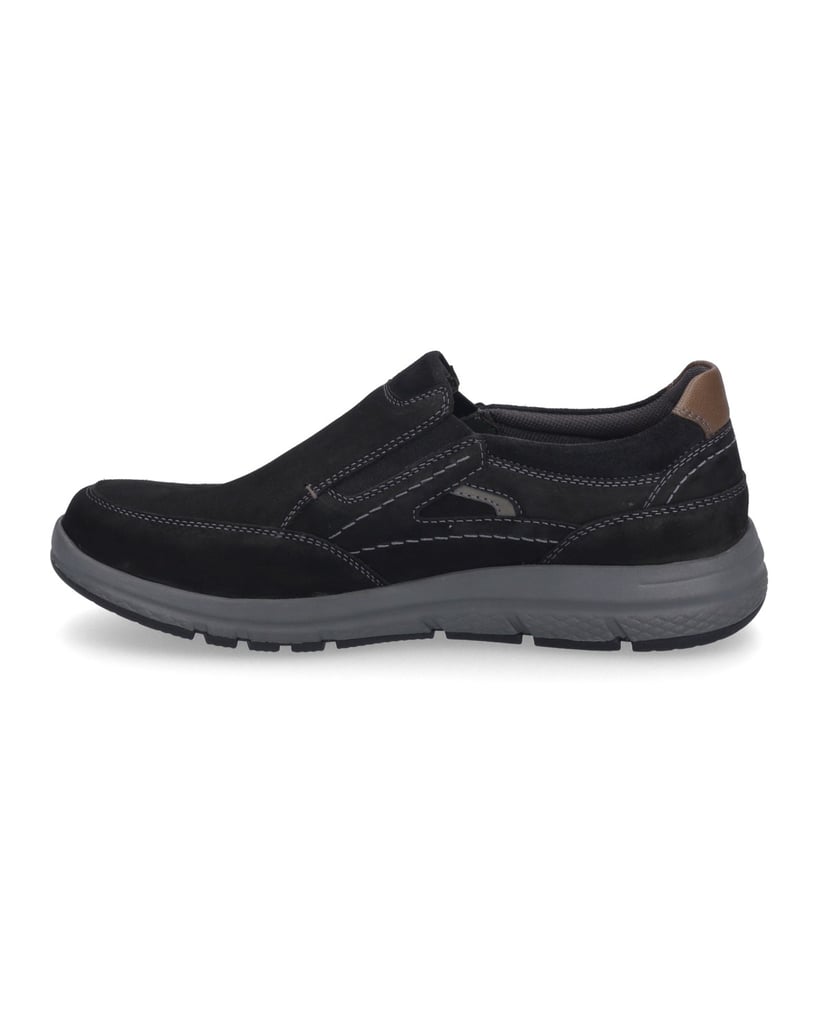 JOSEF-SEIBEL-JOSEF-SEIBEL-Giuseppe-09-|-Slipper-für-Herren-|-Schwarz-schwarz
