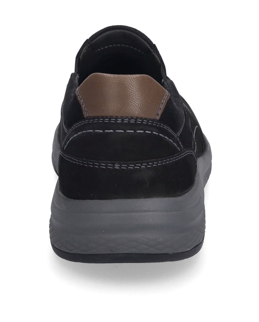 JOSEF-SEIBEL-JOSEF-SEIBEL-Giuseppe-09-|-Slipper-für-Herren-|-Schwarz-schwarz