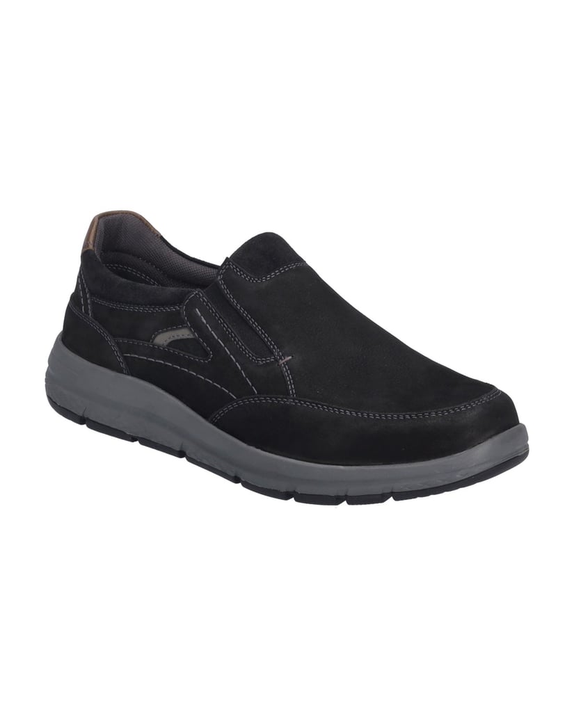 JOSEF-SEIBEL-JOSEF-SEIBEL-Giuseppe-09-|-Slipper-für-Herren-|-Schwarz-schwarz