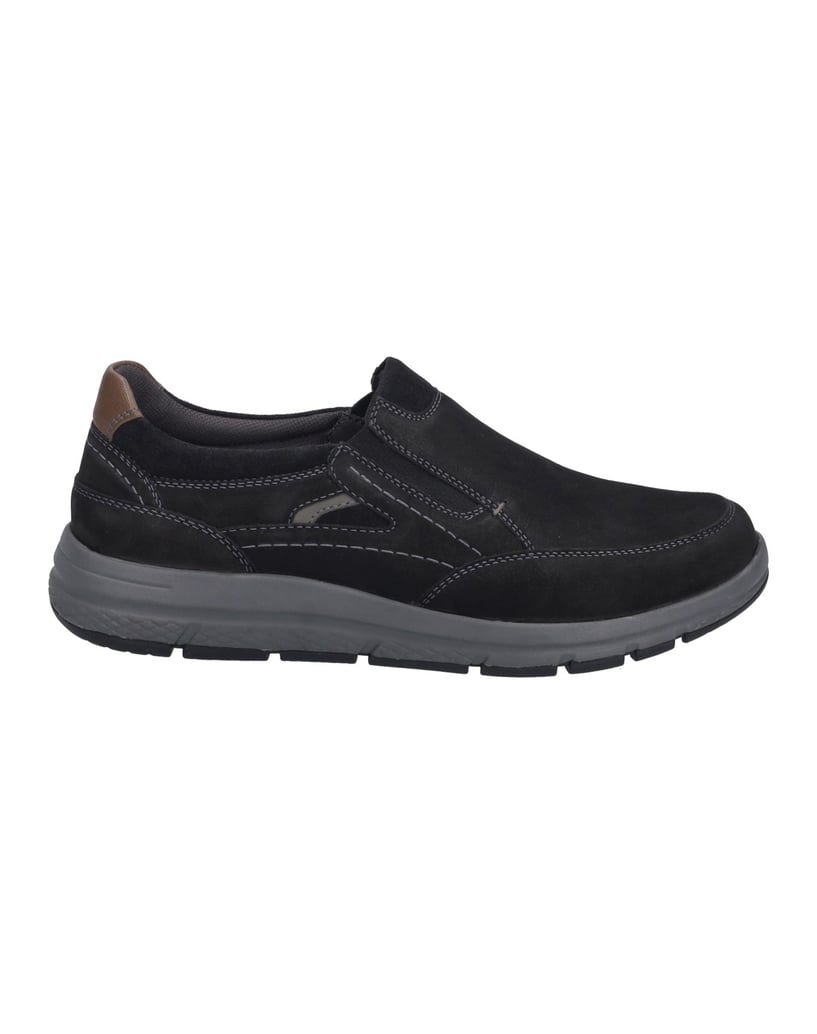 JOSEF-SEIBEL-JOSEF-SEIBEL-Giuseppe-09-|-Slipper-für-Herren-|-Schwarz-schwarz
