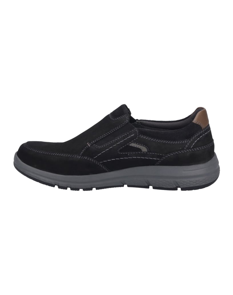 JOSEF-SEIBEL-JOSEF-SEIBEL-Giuseppe-09-|-Slipper-für-Herren-|-Schwarz-schwarz