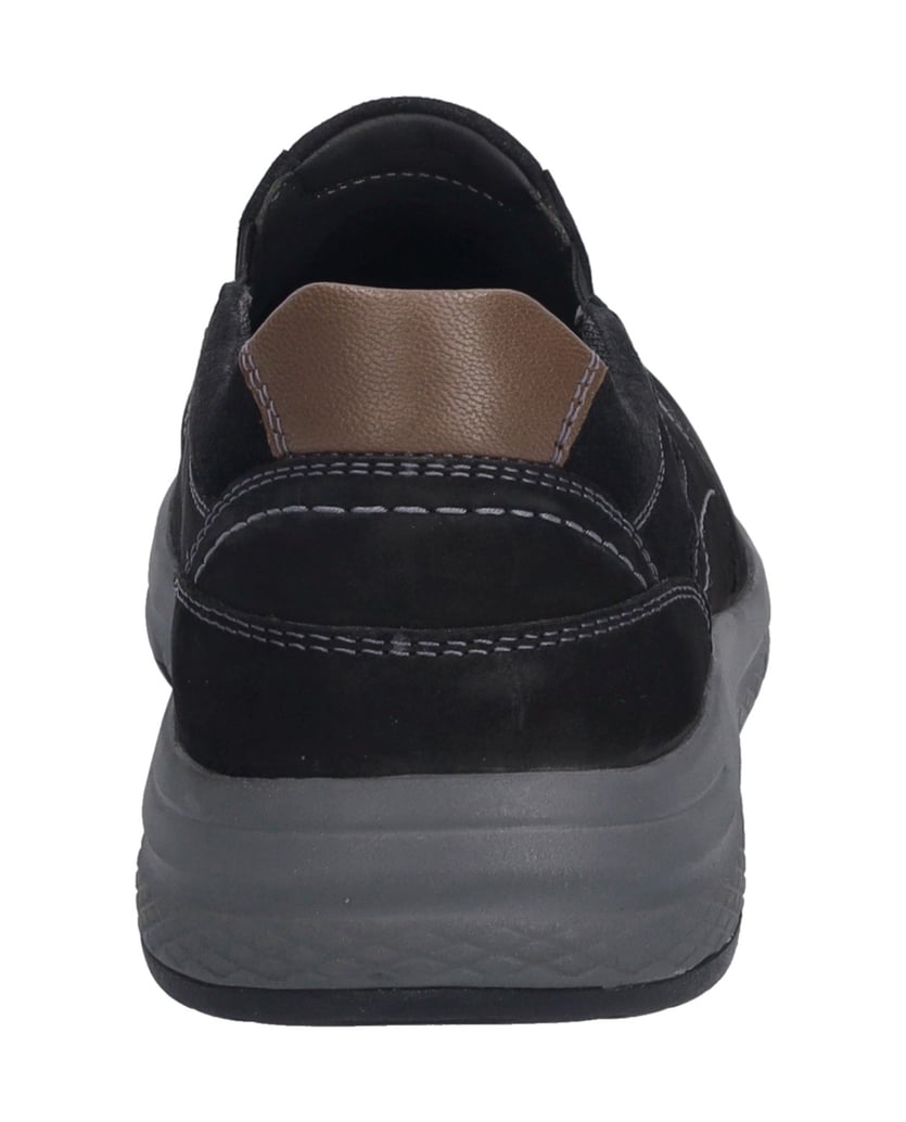 JOSEF-SEIBEL-JOSEF-SEIBEL-Giuseppe-09-|-Slipper-für-Herren-|-Schwarz-schwarz