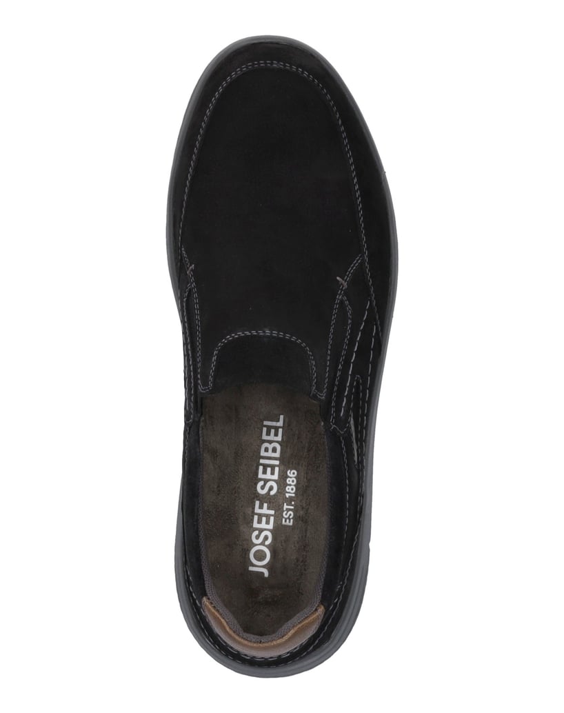 JOSEF-SEIBEL-JOSEF-SEIBEL-Giuseppe-09-|-Slipper-für-Herren-|-Schwarz-schwarz