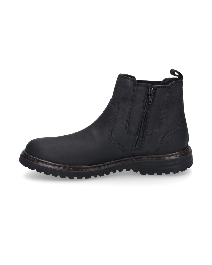 JOSEF-SEIBEL-JOSEF-SEIBEL-Erroll-51-|-Stiefelette-für-Herren-|-Schwarz-schwarz