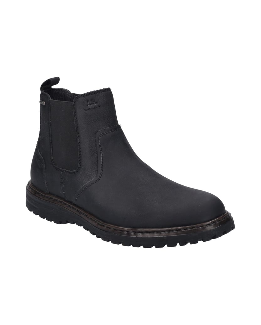JOSEF-SEIBEL-JOSEF-SEIBEL-Erroll-51-|-Stiefelette-für-Herren-|-Schwarz-schwarz