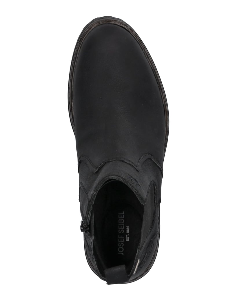 JOSEF-SEIBEL-JOSEF-SEIBEL-Erroll-51-|-Stiefelette-für-Herren-|-Schwarz-schwarz