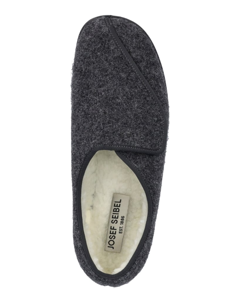 JOSEF-SEIBEL-JOSEF-SEIBEL-Belfort-85-W-|-Hausschuh-für-Herren-|-Grau-grau