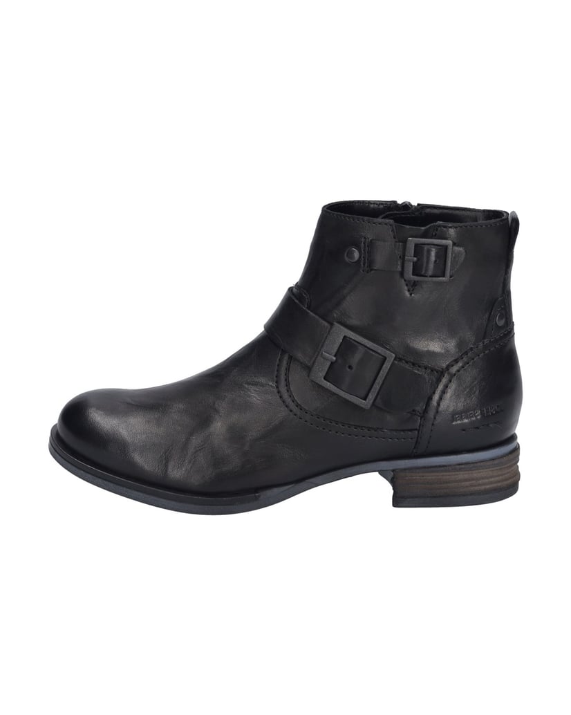 JOSEF-SEIBEL-JOSEF-SEIBEL-Sanja-16-|-Stiefelette-für-Damen-|-Schwarz-schwarz