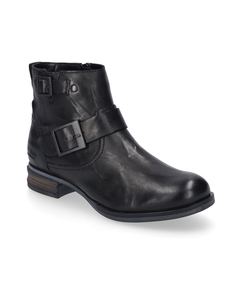JOSEF-SEIBEL-JOSEF-SEIBEL-Sanja-16-|-Stiefelette-für-Damen-|-Schwarz-schwarz