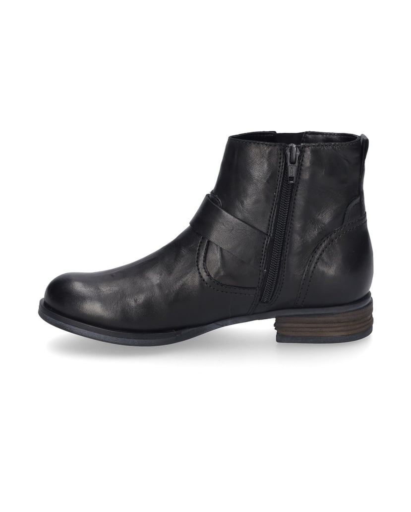 JOSEF-SEIBEL-JOSEF-SEIBEL-Sanja-16-|-Stiefelette-für-Damen-|-Schwarz-schwarz