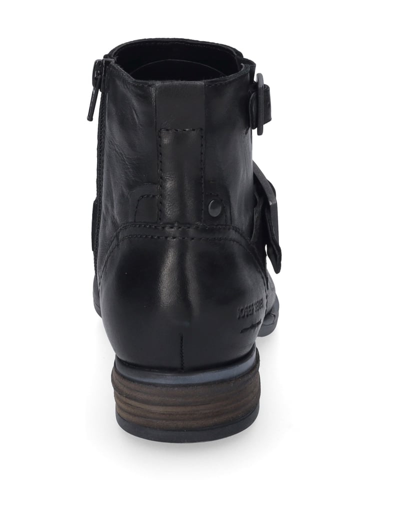 JOSEF-SEIBEL-JOSEF-SEIBEL-Sanja-16-|-Stiefelette-für-Damen-|-Schwarz-schwarz