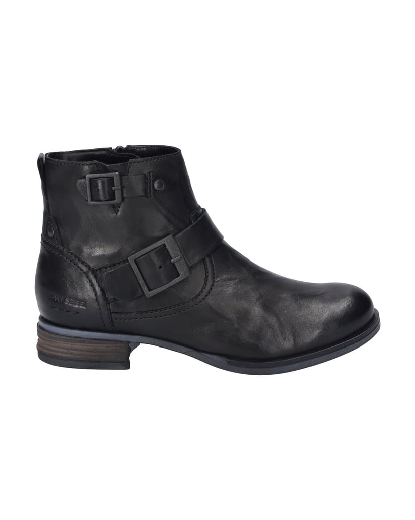 JOSEF-SEIBEL-JOSEF-SEIBEL-Sanja-16-|-Stiefelette-für-Damen-|-Schwarz-schwarz