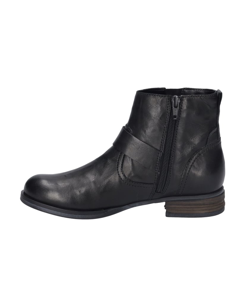 JOSEF-SEIBEL-JOSEF-SEIBEL-Sanja-16-|-Stiefelette-für-Damen-|-Schwarz-schwarz