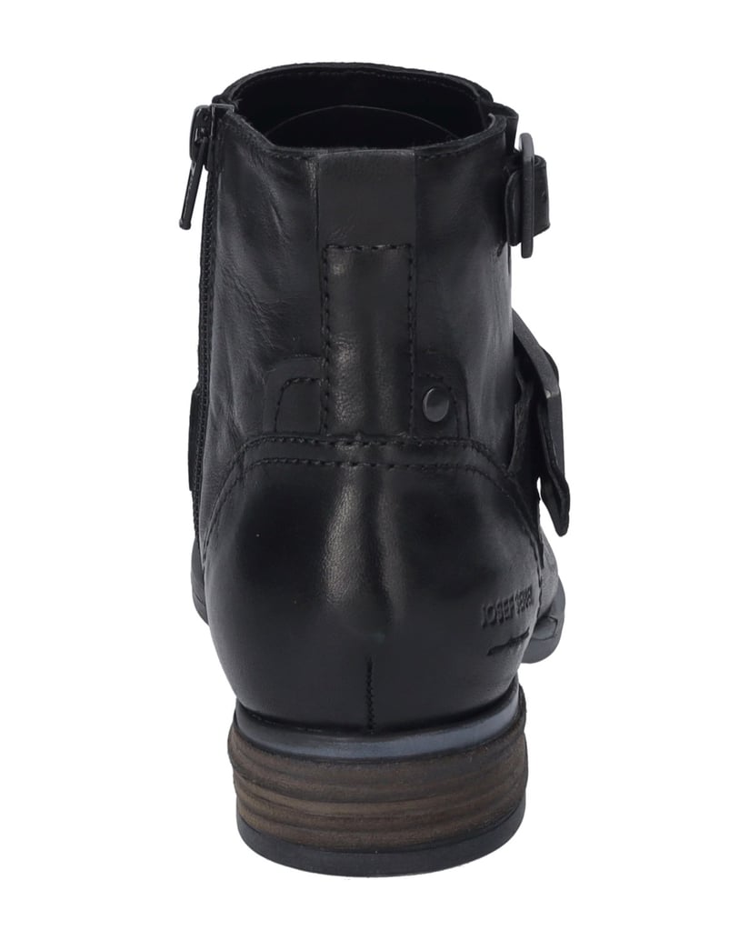 JOSEF-SEIBEL-JOSEF-SEIBEL-Sanja-16-|-Stiefelette-für-Damen-|-Schwarz-schwarz