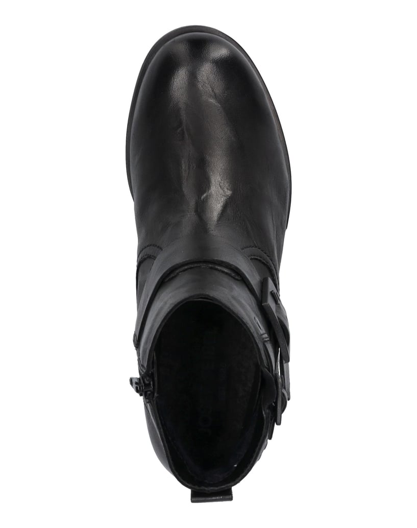 JOSEF-SEIBEL-JOSEF-SEIBEL-Sanja-16-|-Stiefelette-für-Damen-|-Schwarz-schwarz