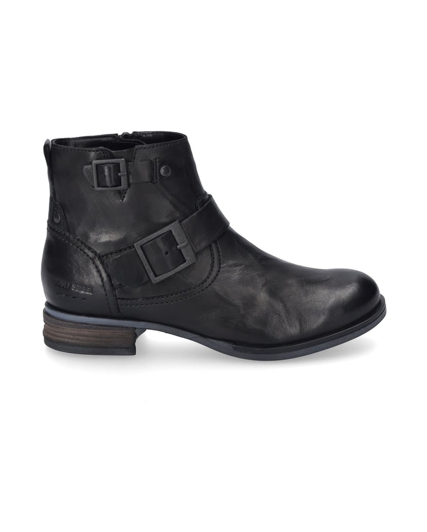 JOSEF-SEIBEL-JOSEF-SEIBEL-Sanja-16-|-Stiefelette-für-Damen-|-Schwarz-schwarz