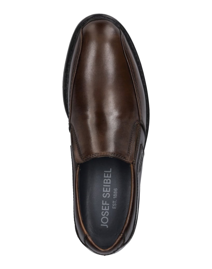 JOSEF-SEIBEL-JOSEF-SEIBEL-Earl-13-|-Slipper-für-Herren-|-Braun-cognac
