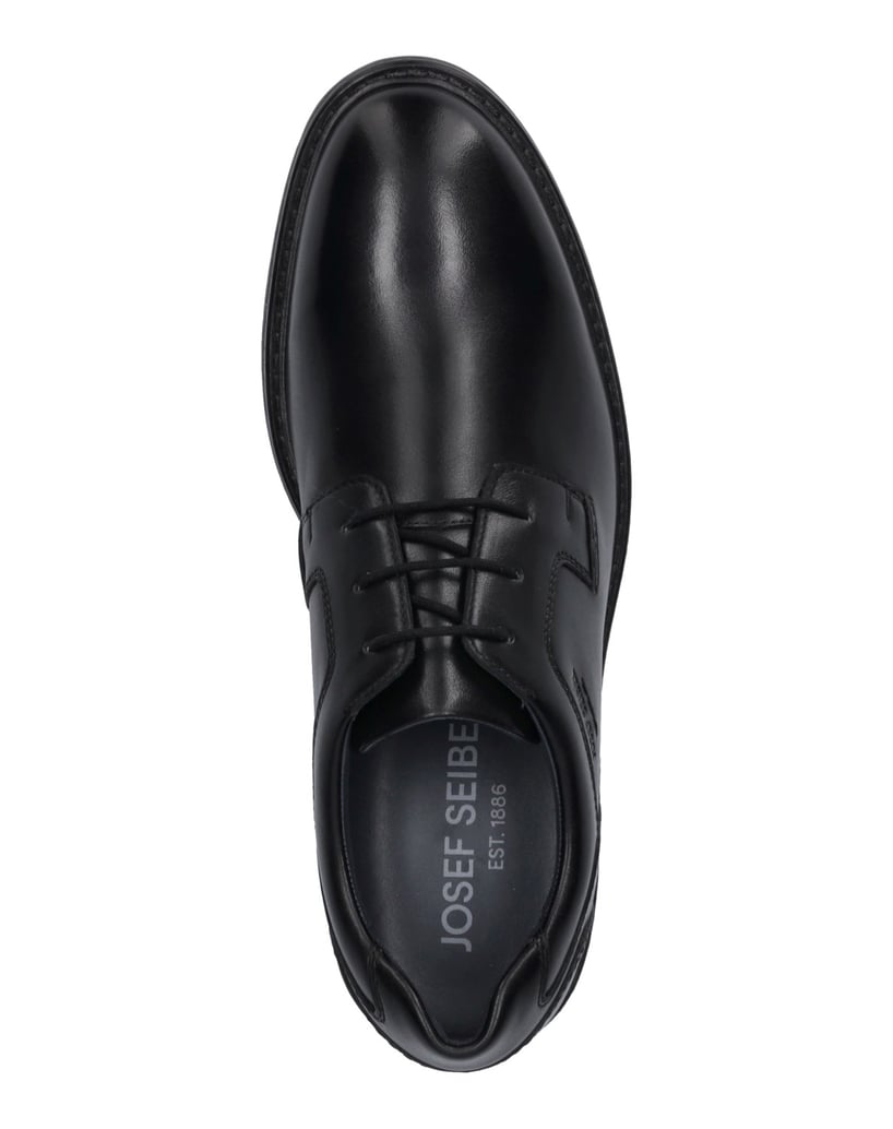 JOSEF-SEIBEL-JOSEF-SEIBEL-Earl-01-|-Halbschuh-für-Herren-|-Schwarz-schwarz