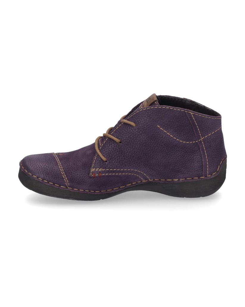 JOSEF-SEIBEL-JOSEF-SEIBEL-Fergey-18-|-Stiefelette-für-Damen-|-Blau-lila
